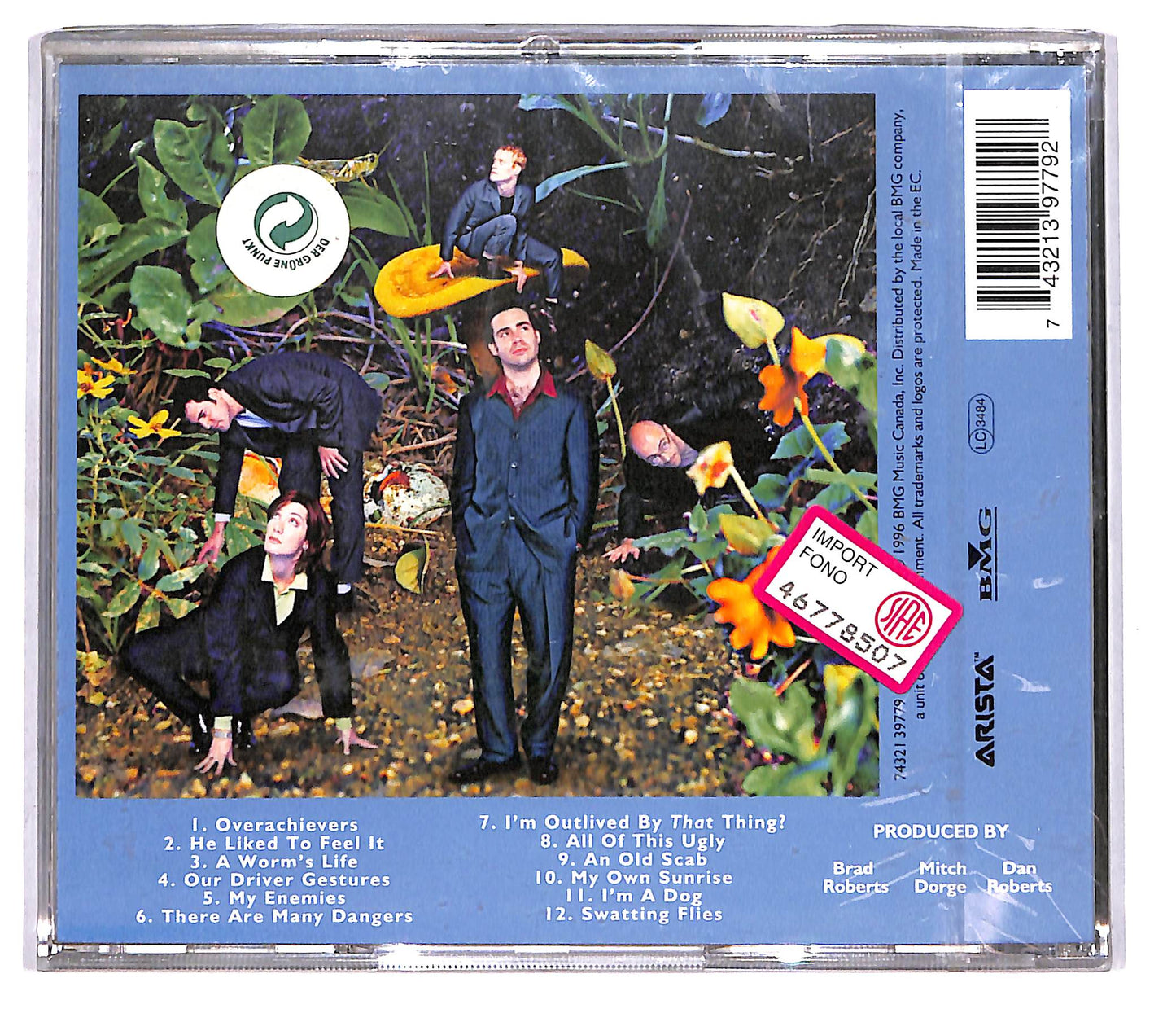 EBOND Crash Test Dummies - A Worm's Life CD CD104910