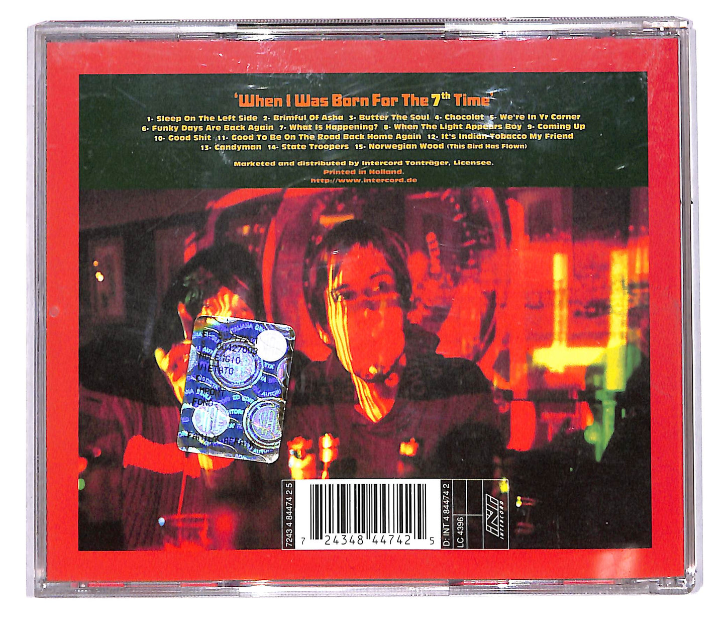 EBOND Cornershop - When I Was Born For The 7th Time CD CD104914