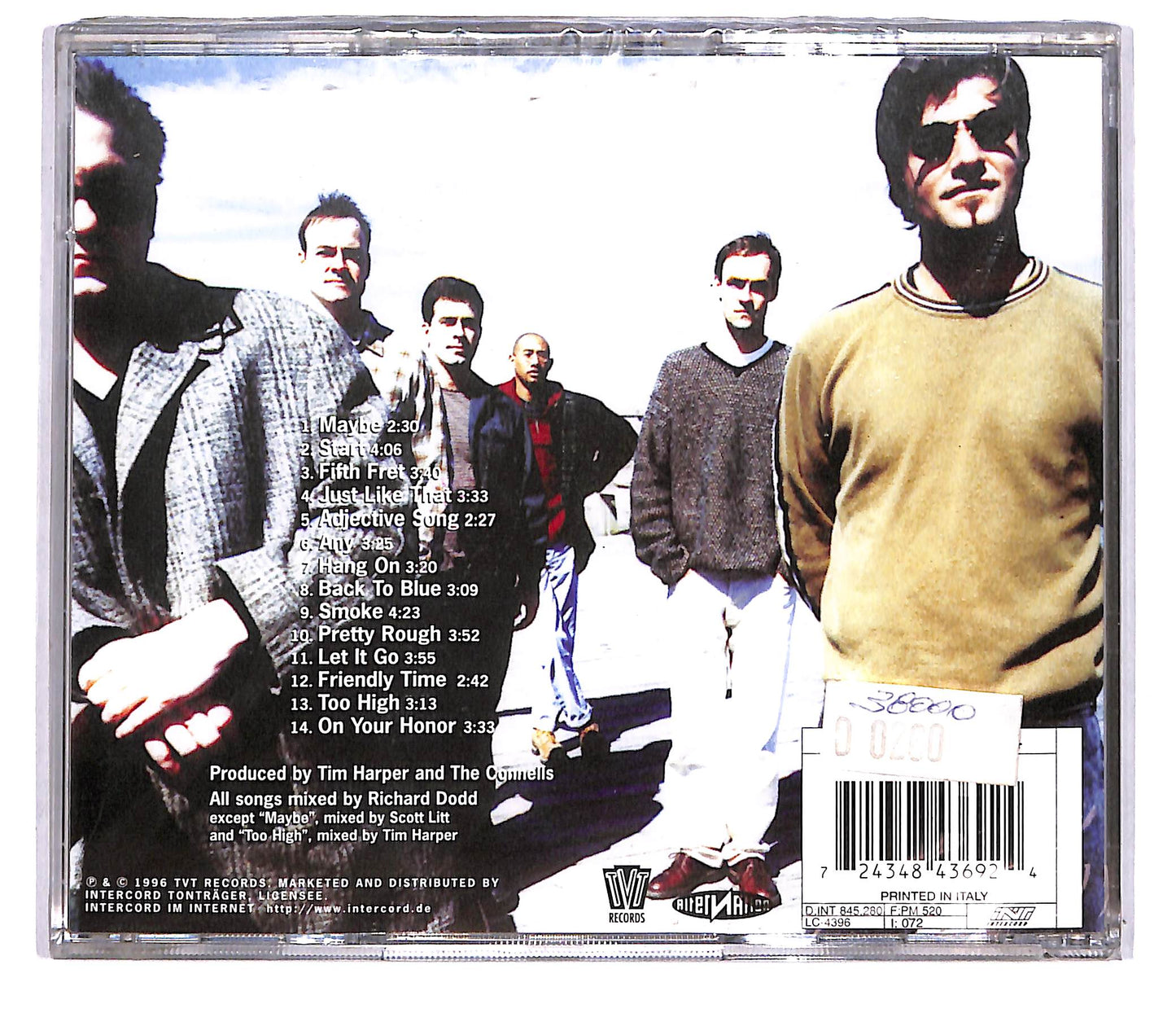EBOND The Connells - Weird Food & Devastation CD CD104917