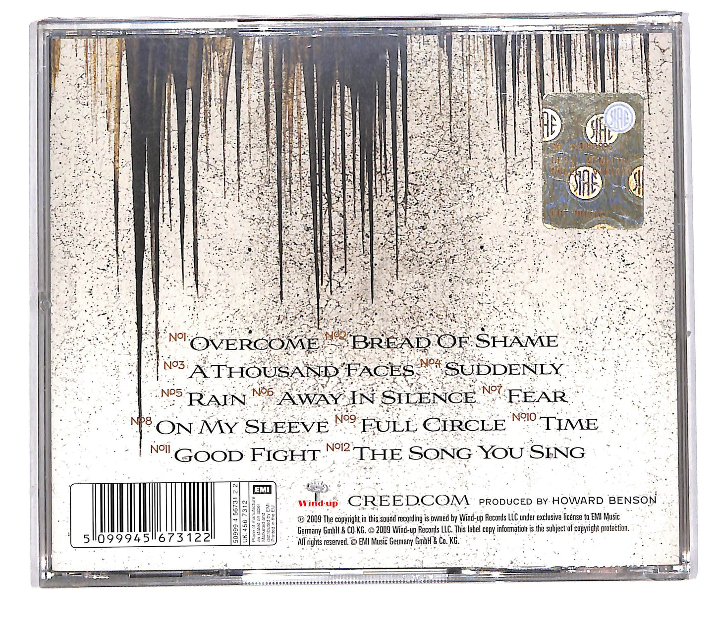 EBOND Creed - Full Circle CD CD104920