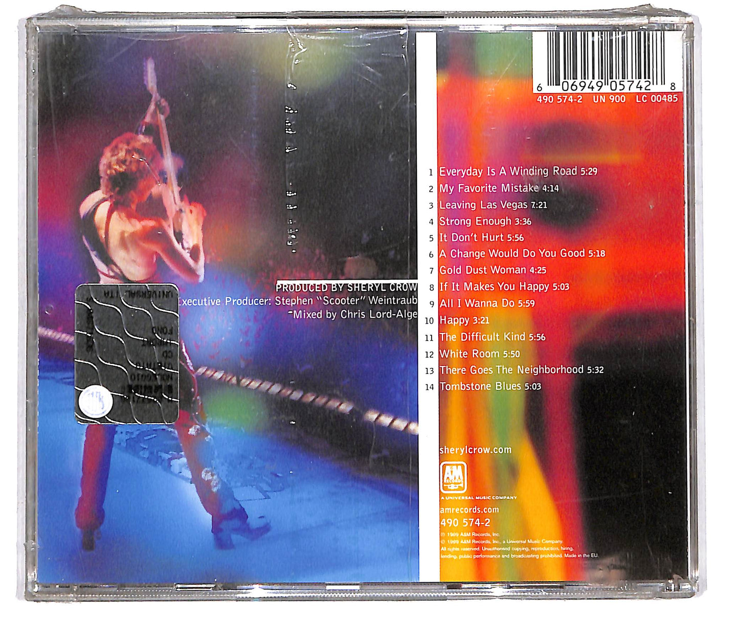 EBOND Sheryl Crow And Friends - Live From Central Park CD CD104921