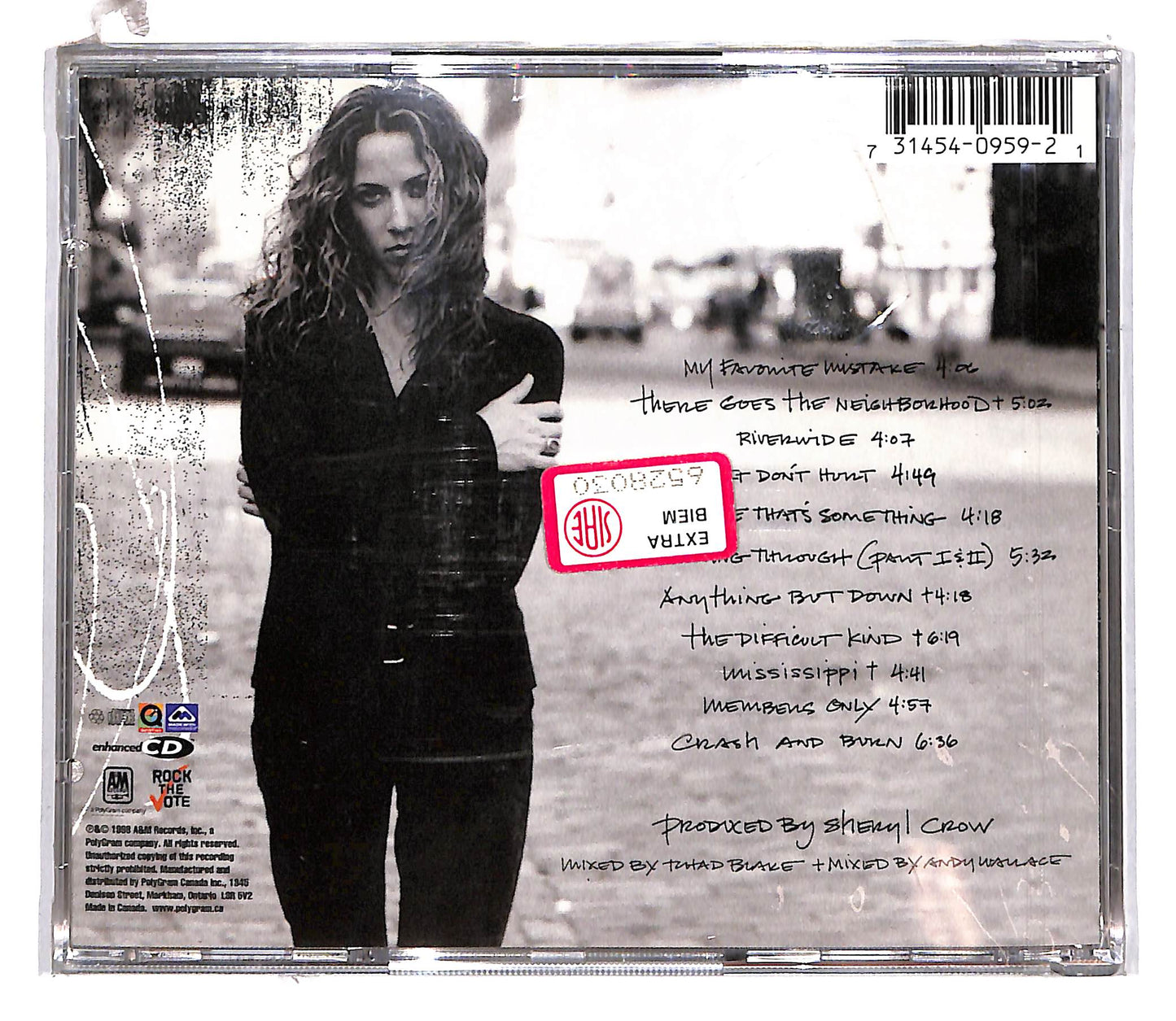 EBOND Sheryl Crow - The Globe Sessions CD CD104922
