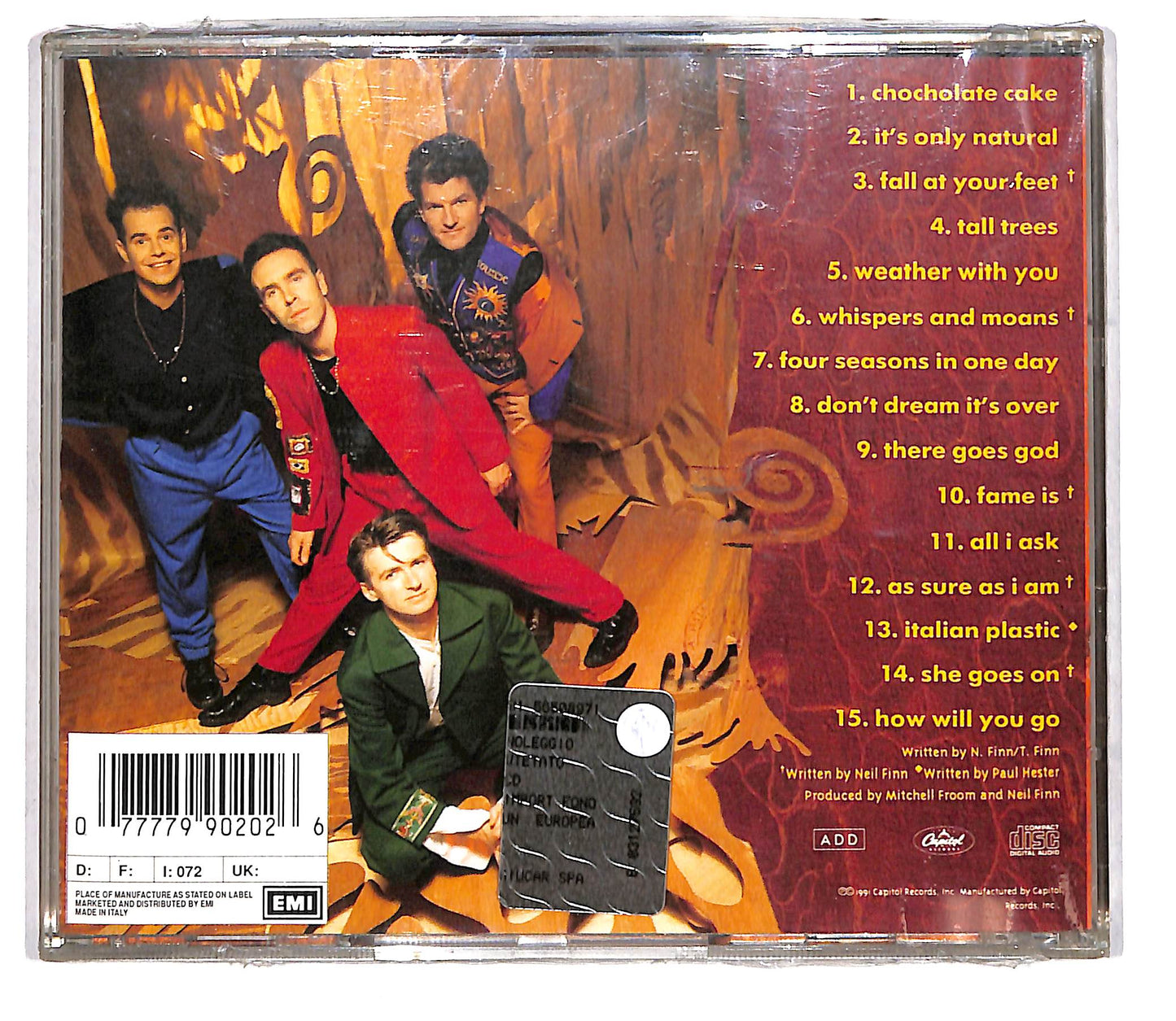 EBOND Crowded House - Woodface CD CD104924
