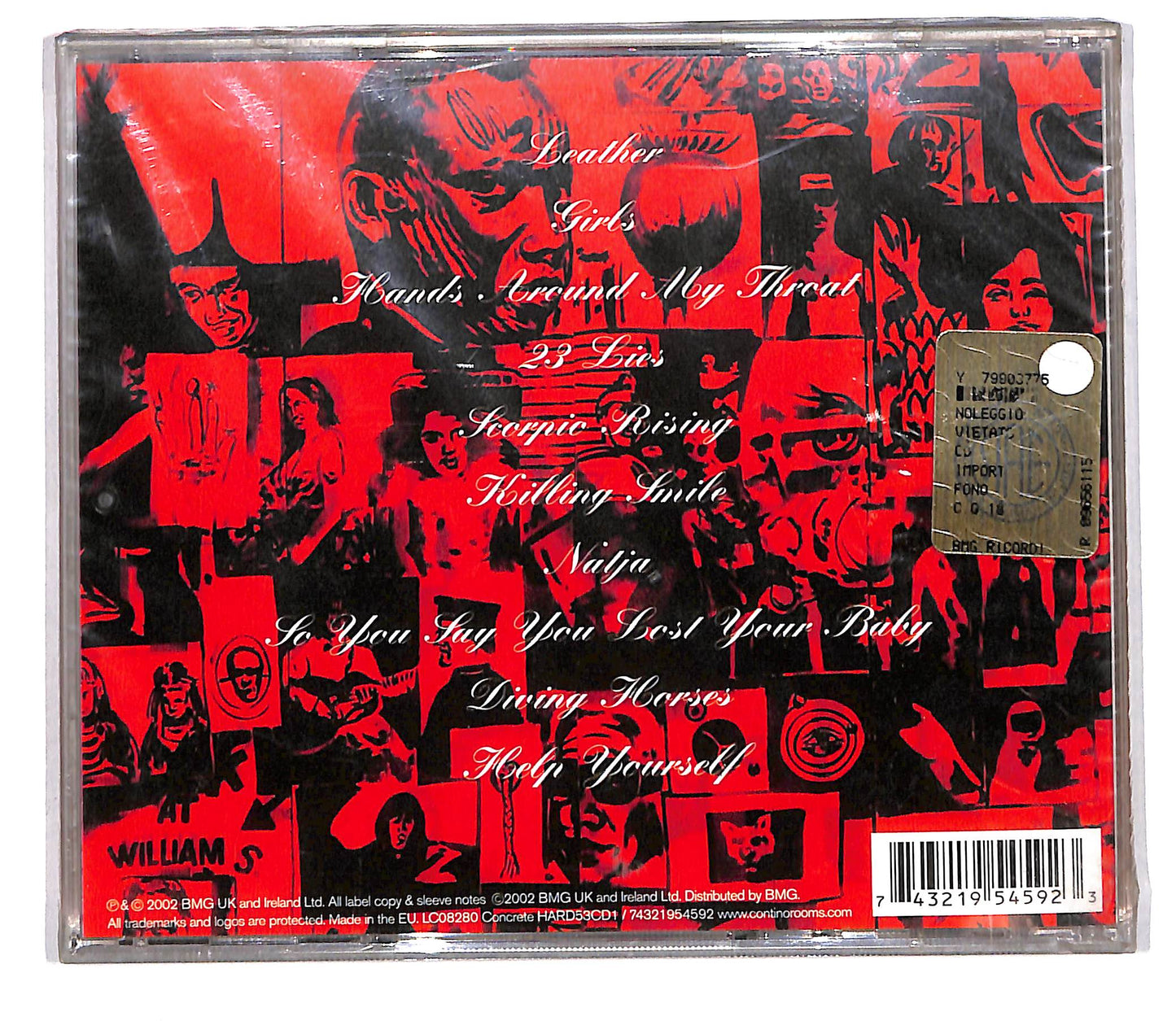 EBOND Death In Vegas - Scorpio Rising CD CD104929