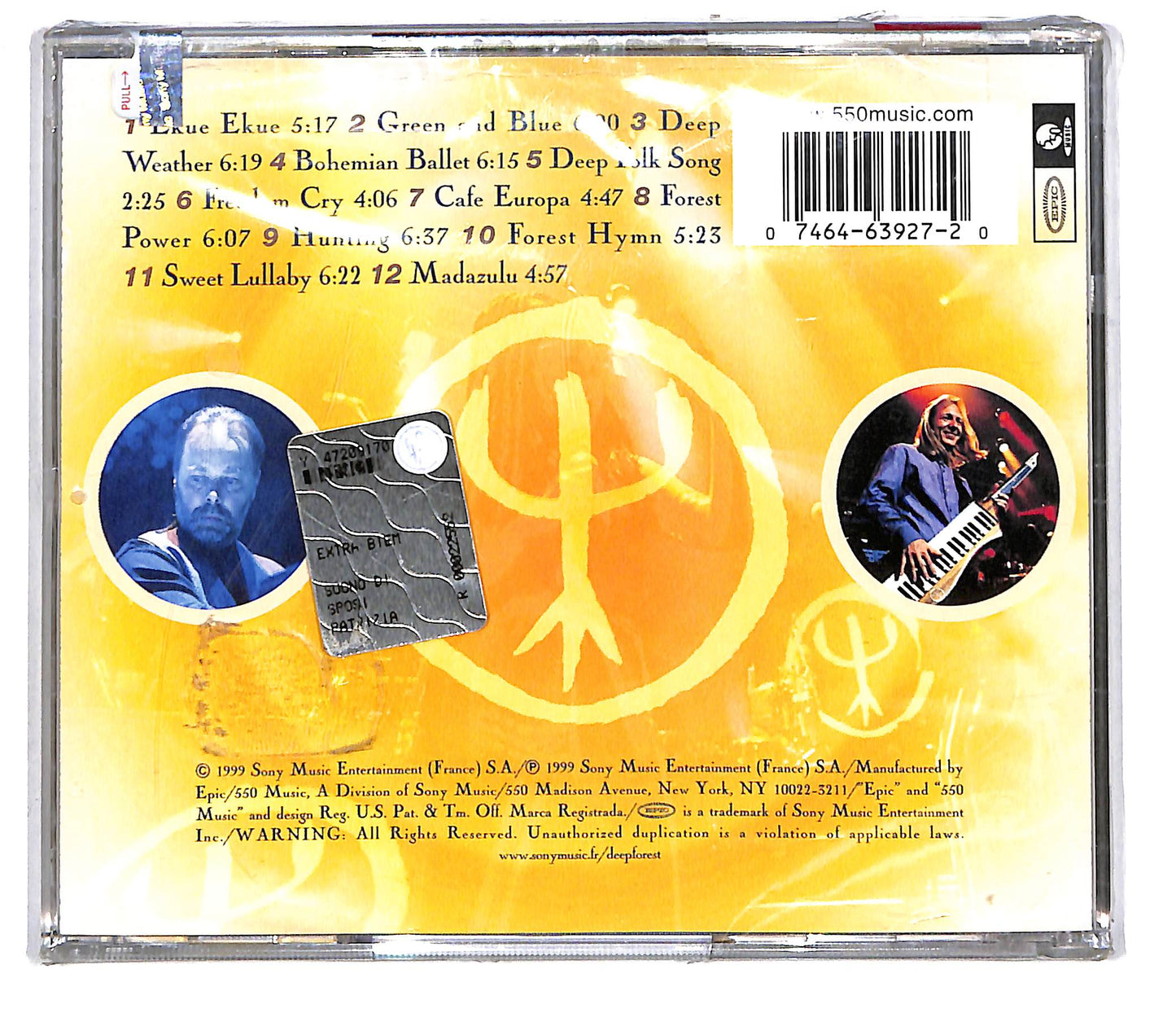 EBOND Deep Forest - Made In Japan CD CD104935