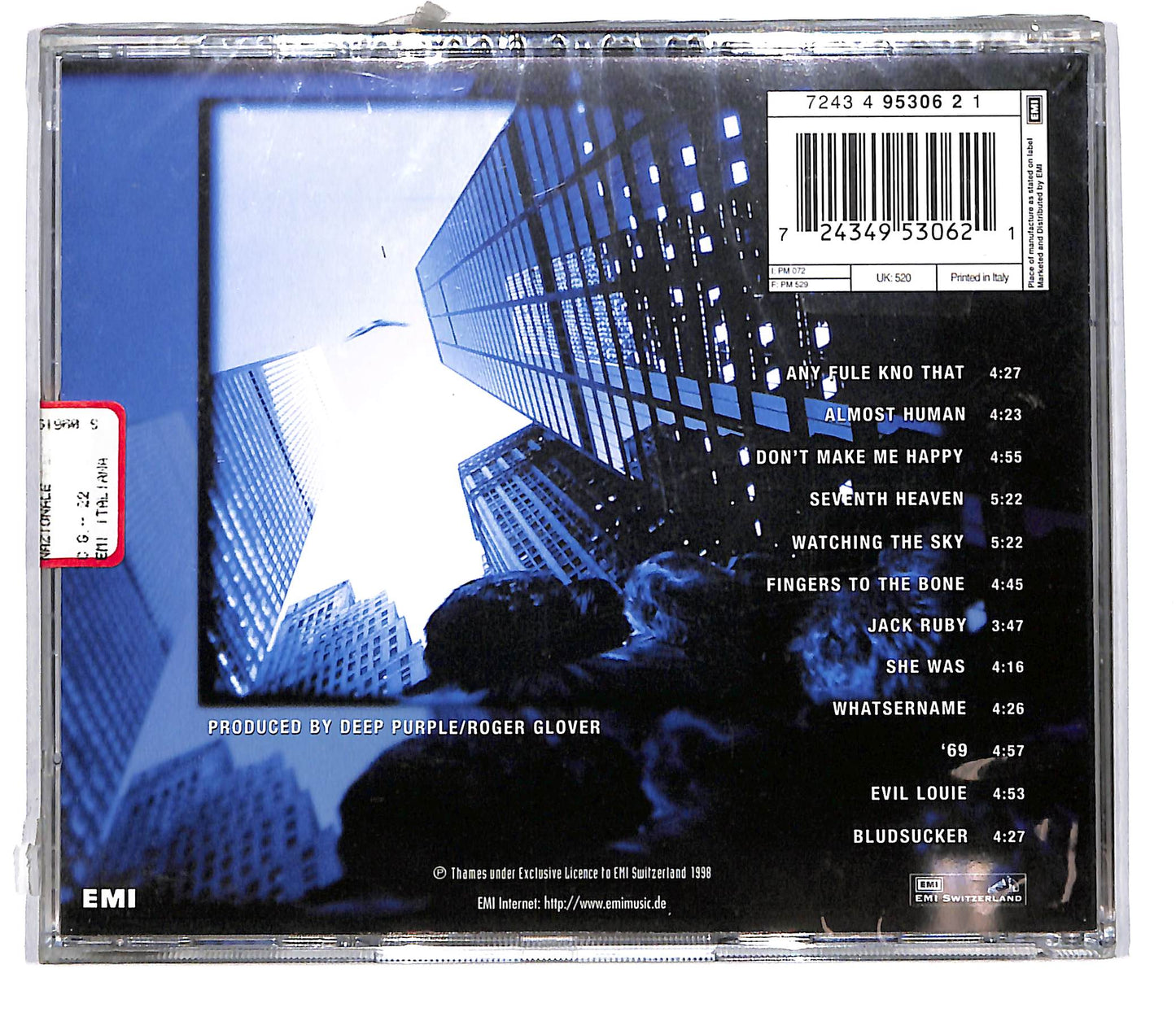 EBOND Deep Purple - Abandon CD CD104937
