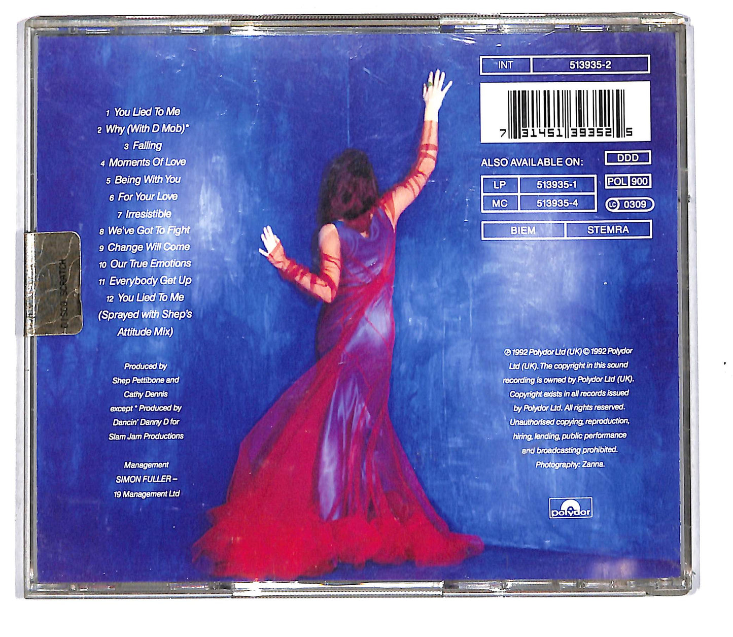 EBOND Cathy Dennis - Into The Skyline CD CD104942