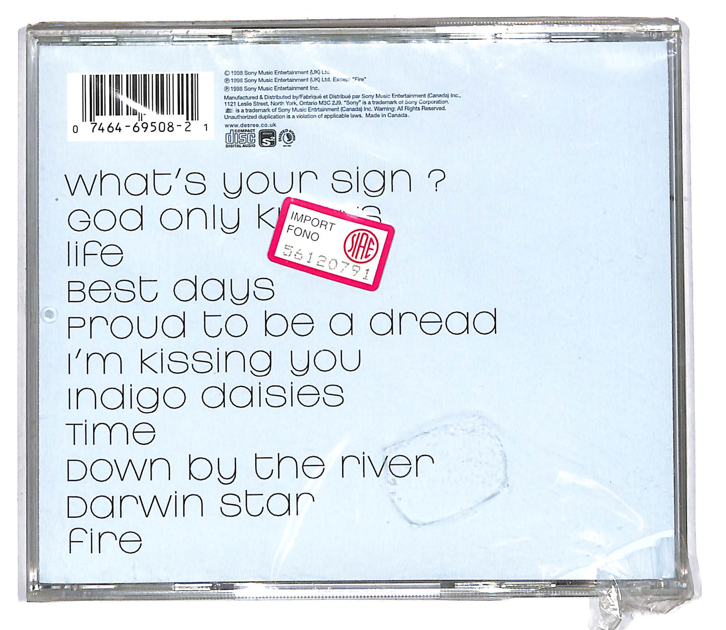 EBOND Des'ree - Supernatural CD CD104945