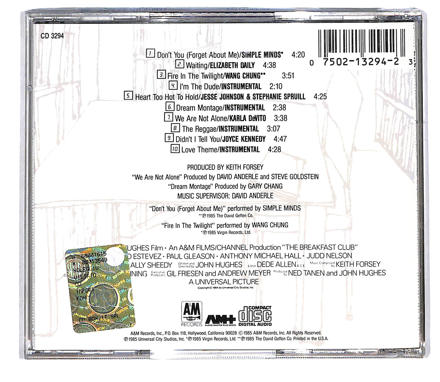 EBOND Various - The Breakfast Club CD CD104954