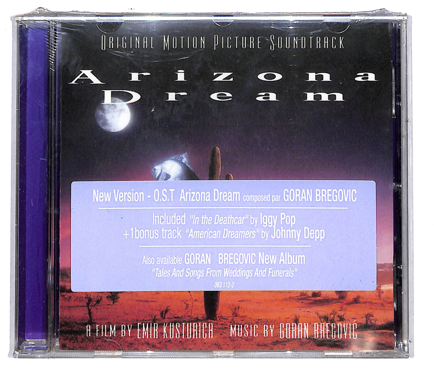 EBOND Goran Bregović - Arizona Dream CD CD104959