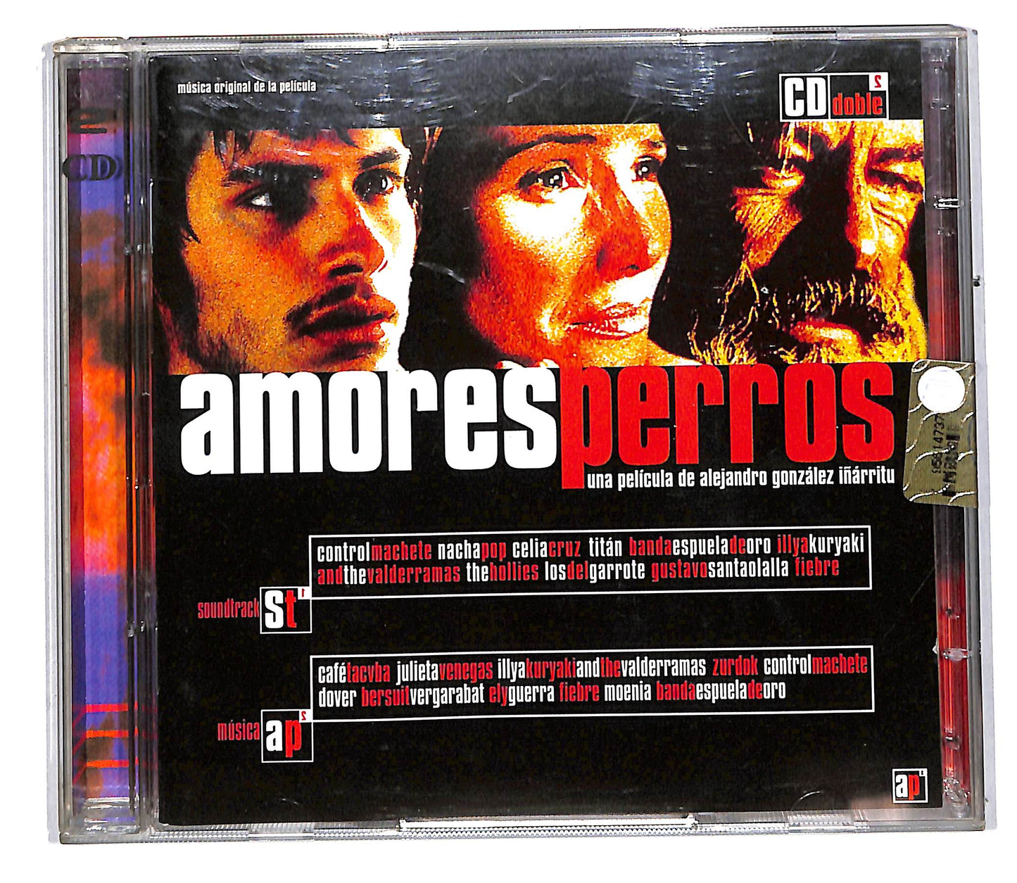 EBOND Various - Amores Perros (Musica Original De La Pelicula) CD CD104962