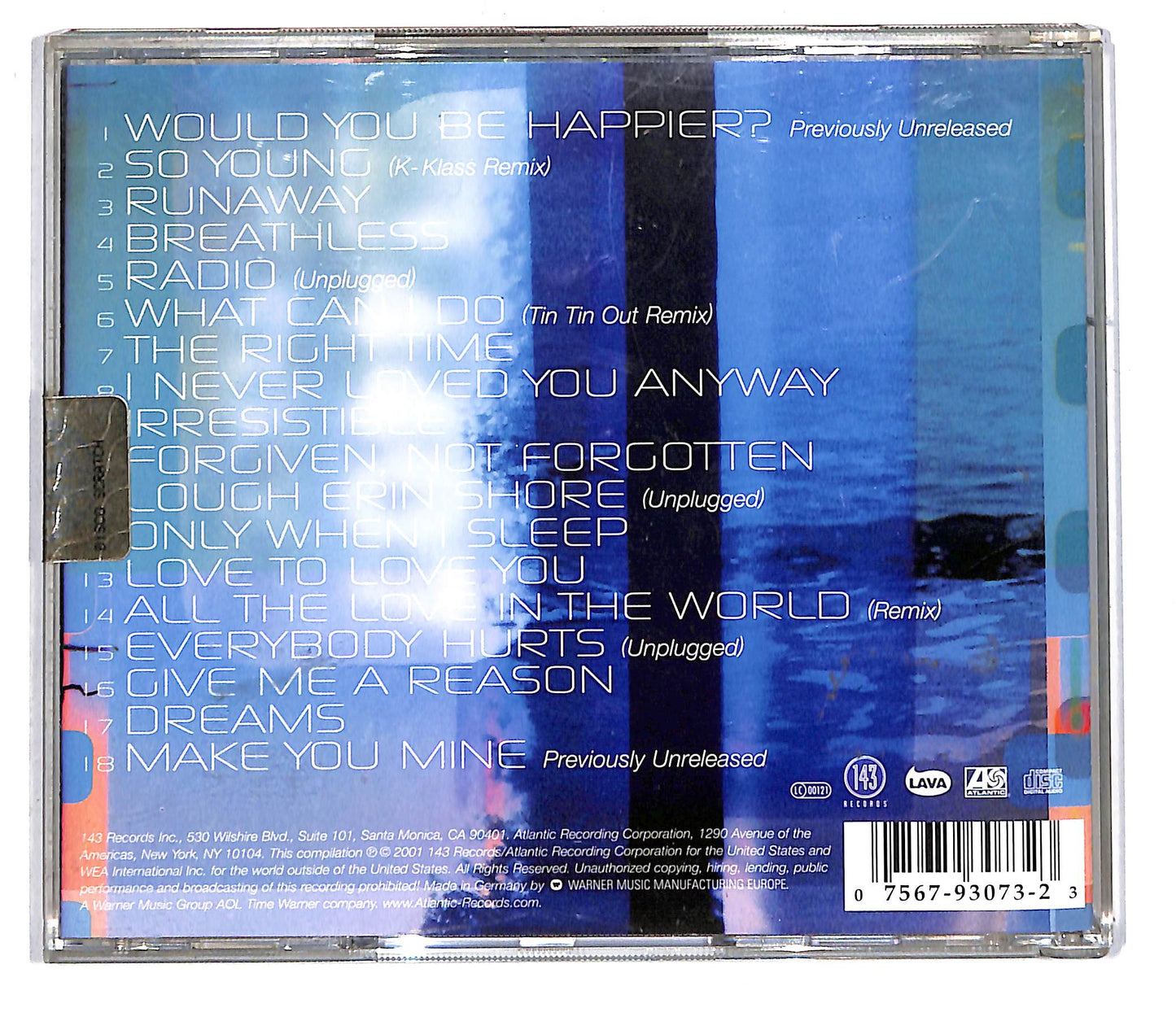 EBOND The Corrs - Best Of The Corrs CD CD105005