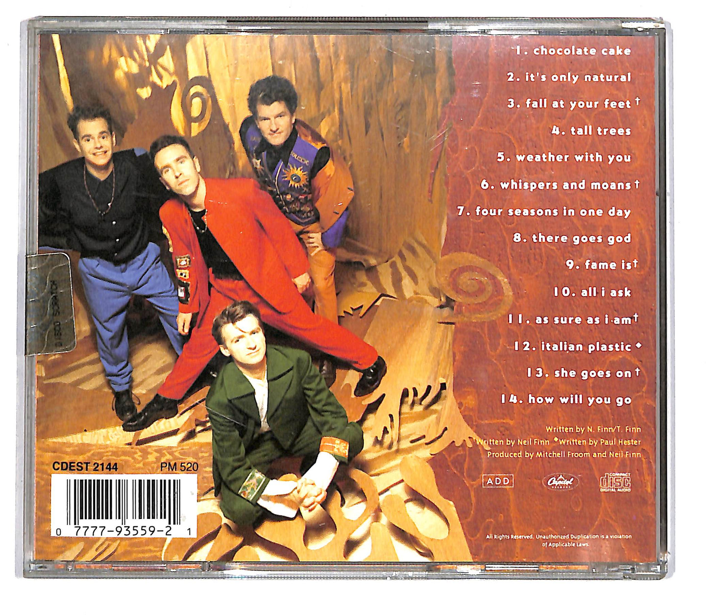 EBOND Crowded House - Woodface CD CD105008