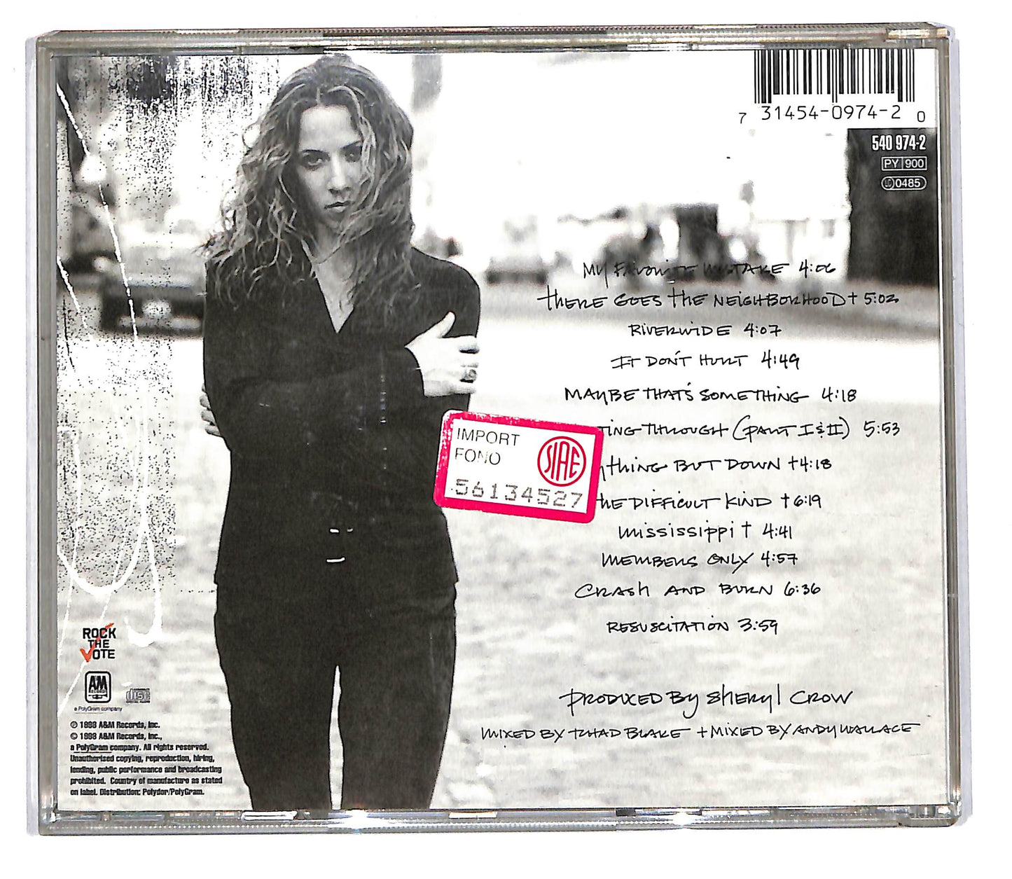 EBOND Sheryl Crow - The Globe Sessions CD CD105009