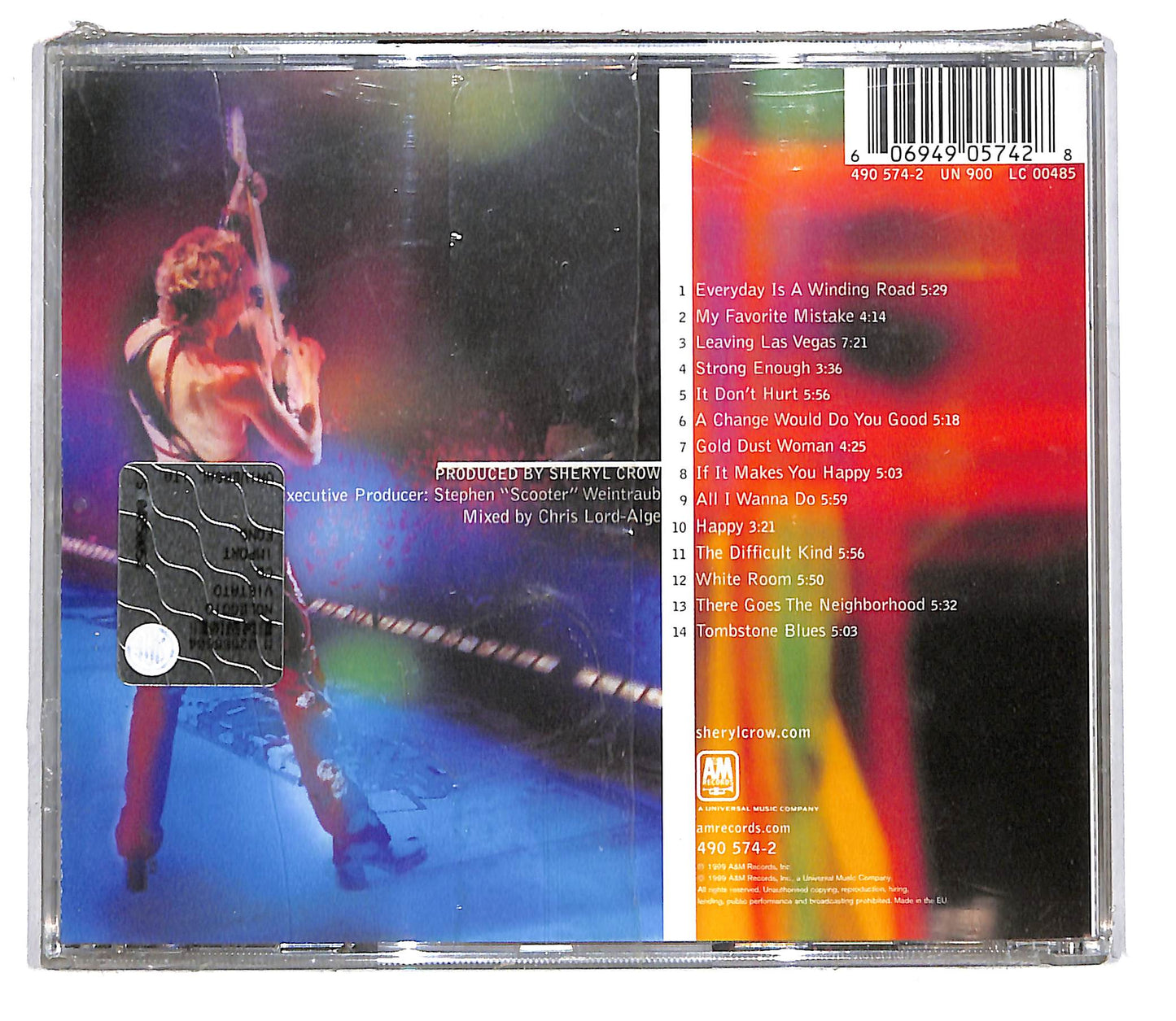 EBOND Sheryl Crow And Friends - Live From Central Park CD CD105010