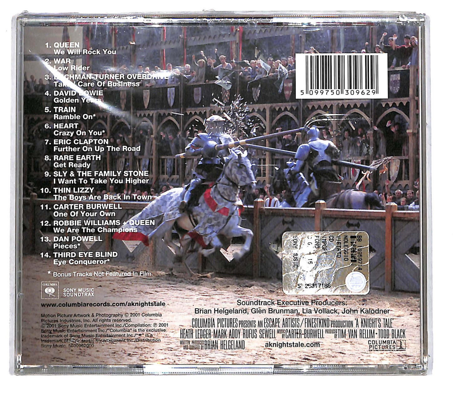 EBOND Various - A Knight's Tale (Music From The Motion Picture) CD CD105020