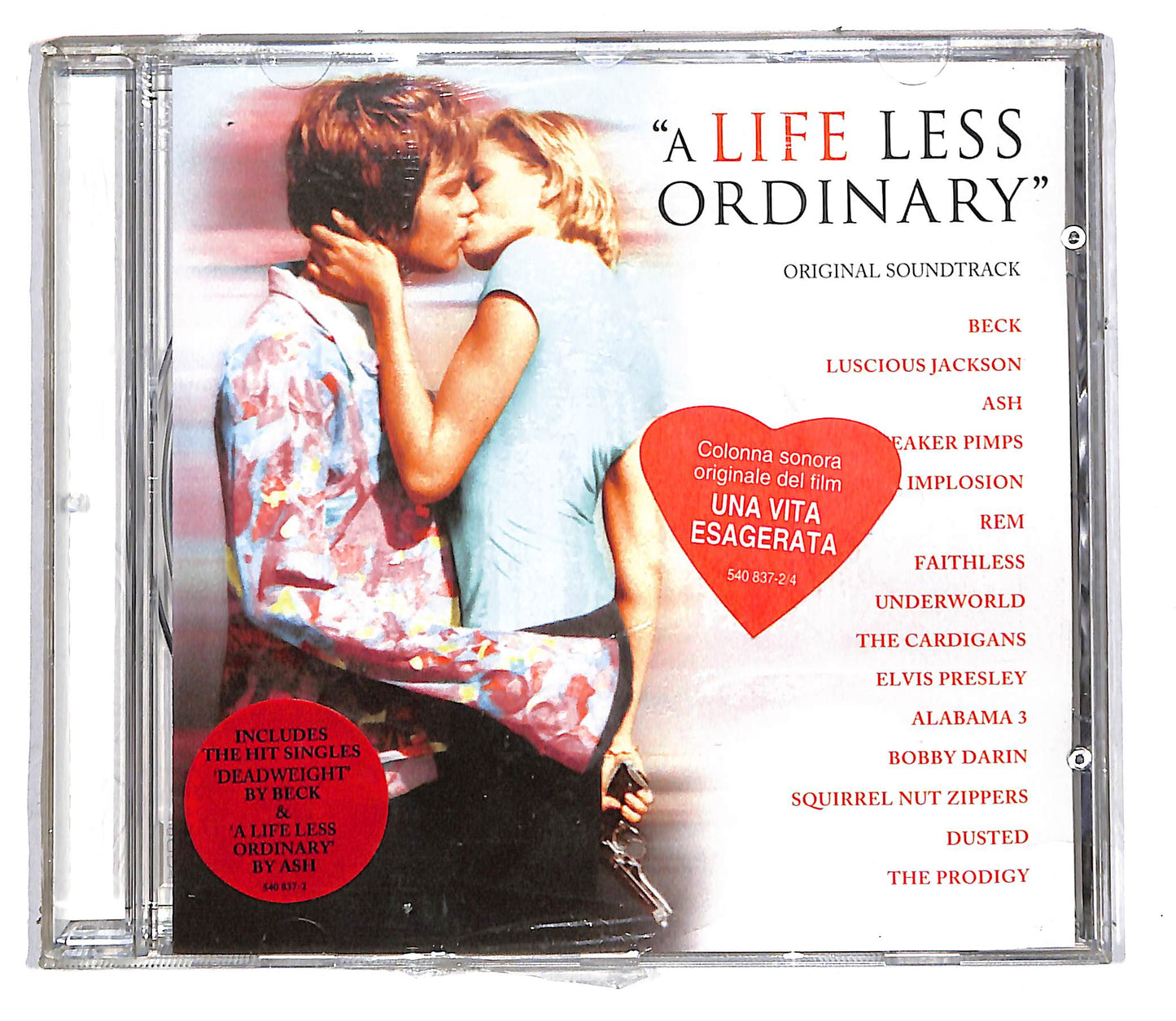 EBOND Various - A Life Less Ordinary (Original Soundtrack) CD CD105021