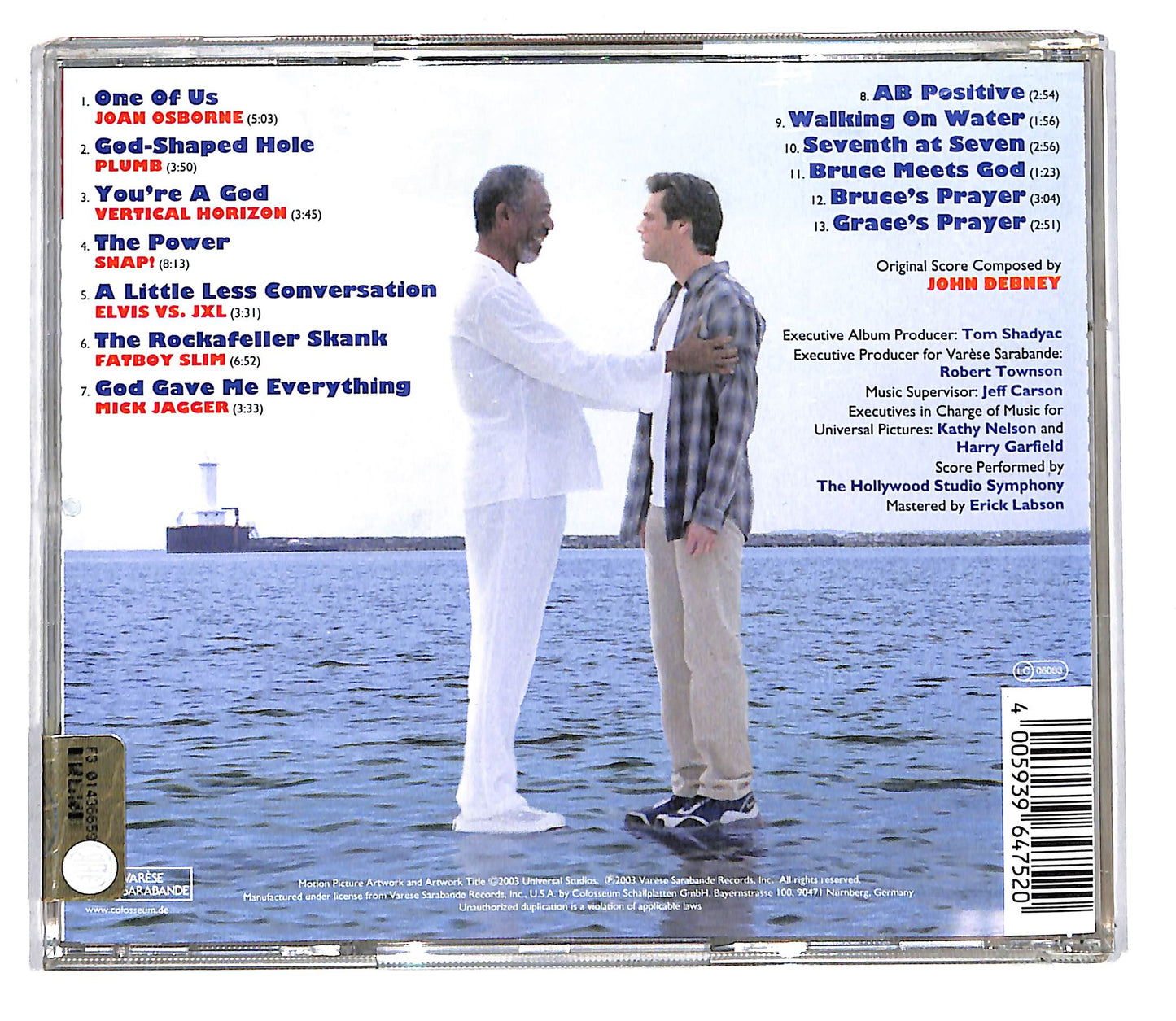 EBOND Various - Bruce Almighty (Original Motion Picture Soundtrack) CD CD105025