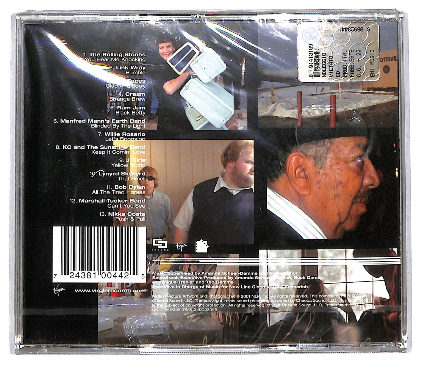 EBOND Various - Blow ( Soundtrack) CD CD105038