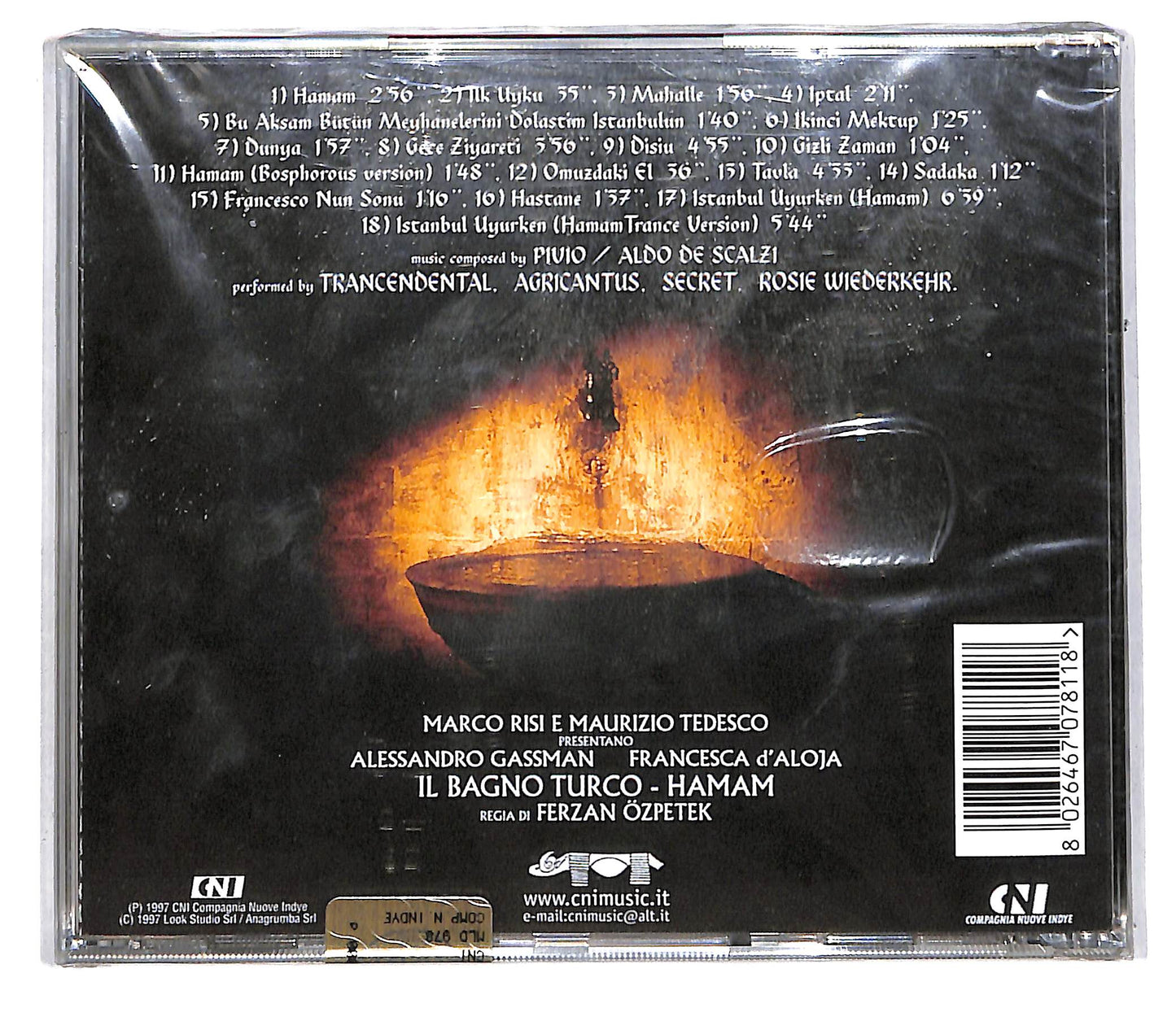 EBOND Trancendental - Hamam - Il Bagno Turco ( Soundtrack) CD CD105043