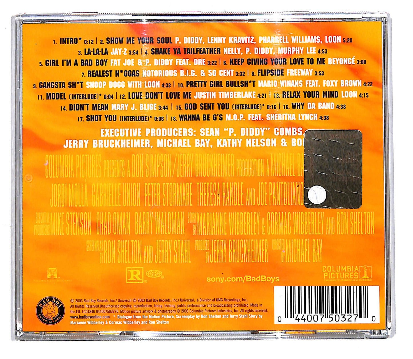 EBOND Various - Bad Boys II - The Soundtrack CD CD105045