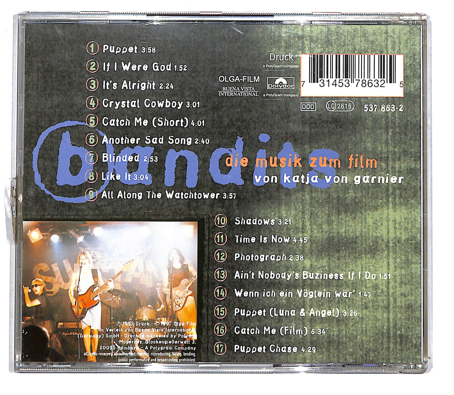 EBOND Bandits - Bandits ( Soundtrack) CD CD105046