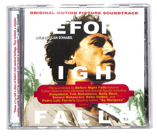 EBOND Carter Burwell - Before Night Falls ( Soundtrack) CD CD105048