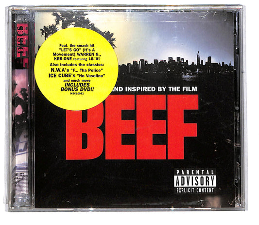 EBOND Various - Music From And Inspired By The Film Beef +DVD CD CD105049