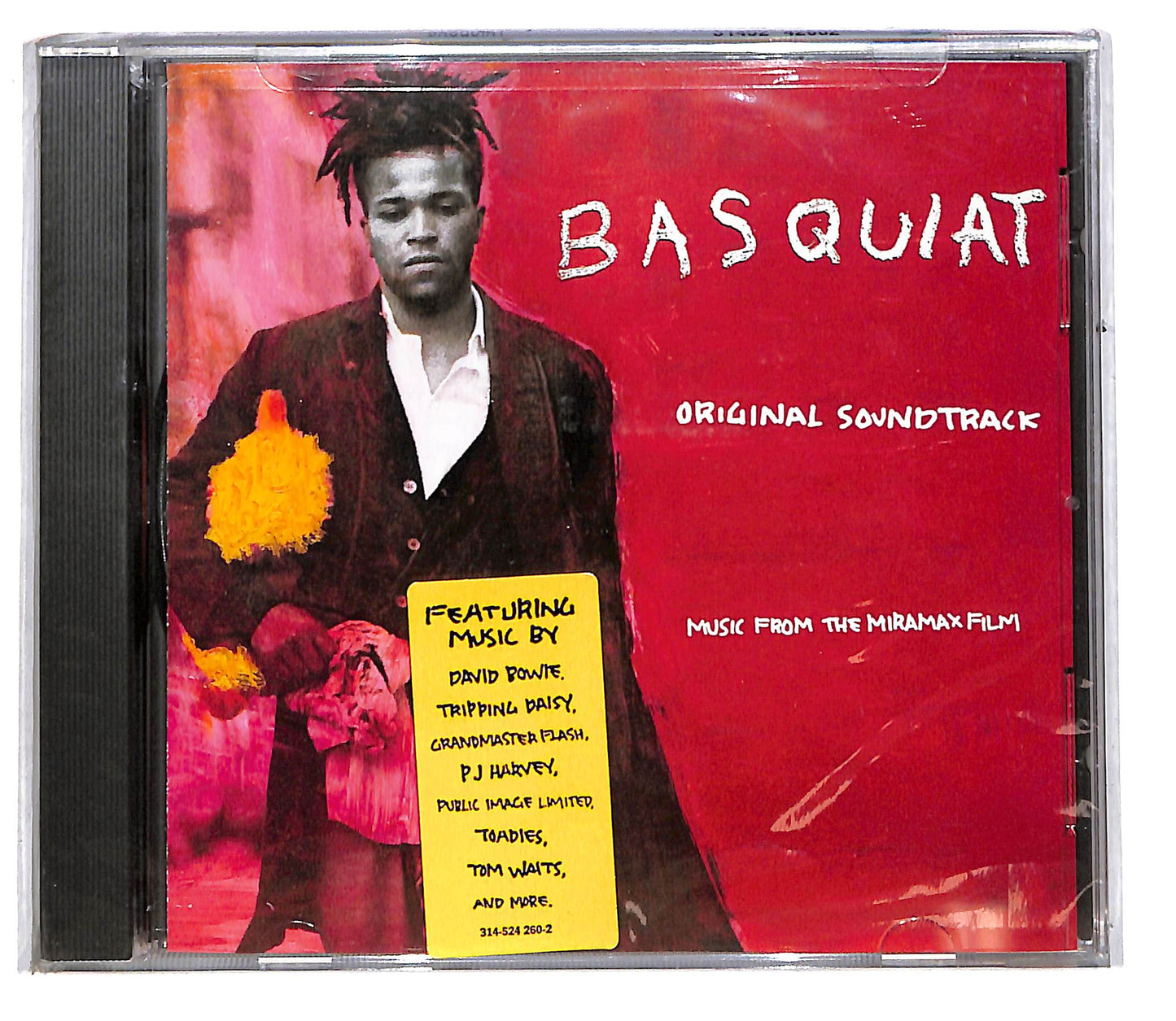 EBOND Various - Basquiat (Original Soundtrack) CD CD105053