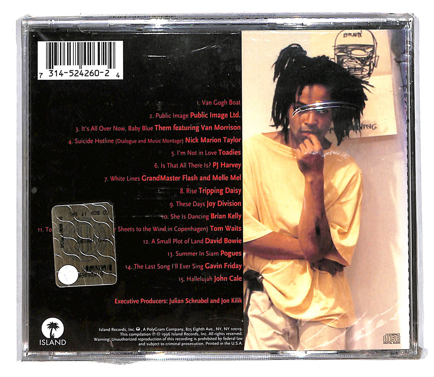 EBOND Various - Basquiat (Original Soundtrack) CD CD105053