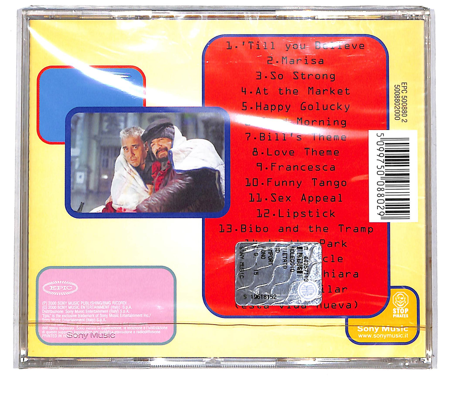 EBOND Various - Bibo Per Sempre (Colonna Sonora Originale Del Film) CD CD105056