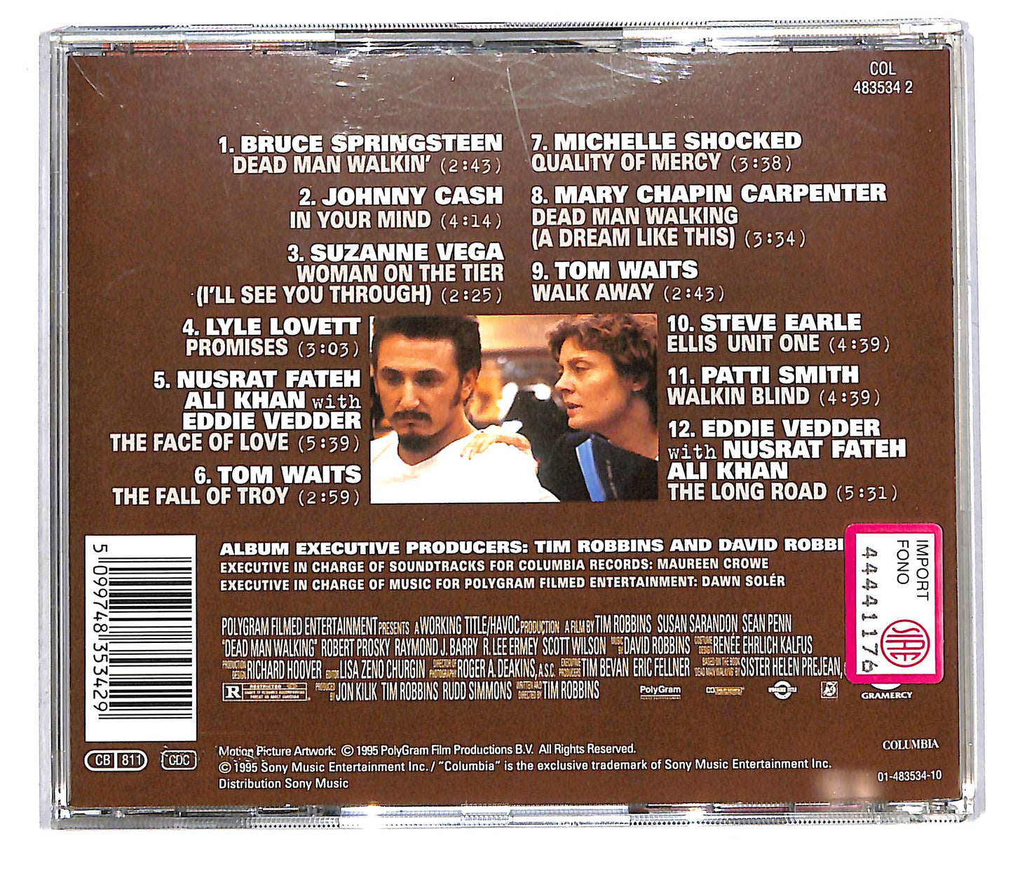 EBOND Various - Dead Man Walking CD CD105062