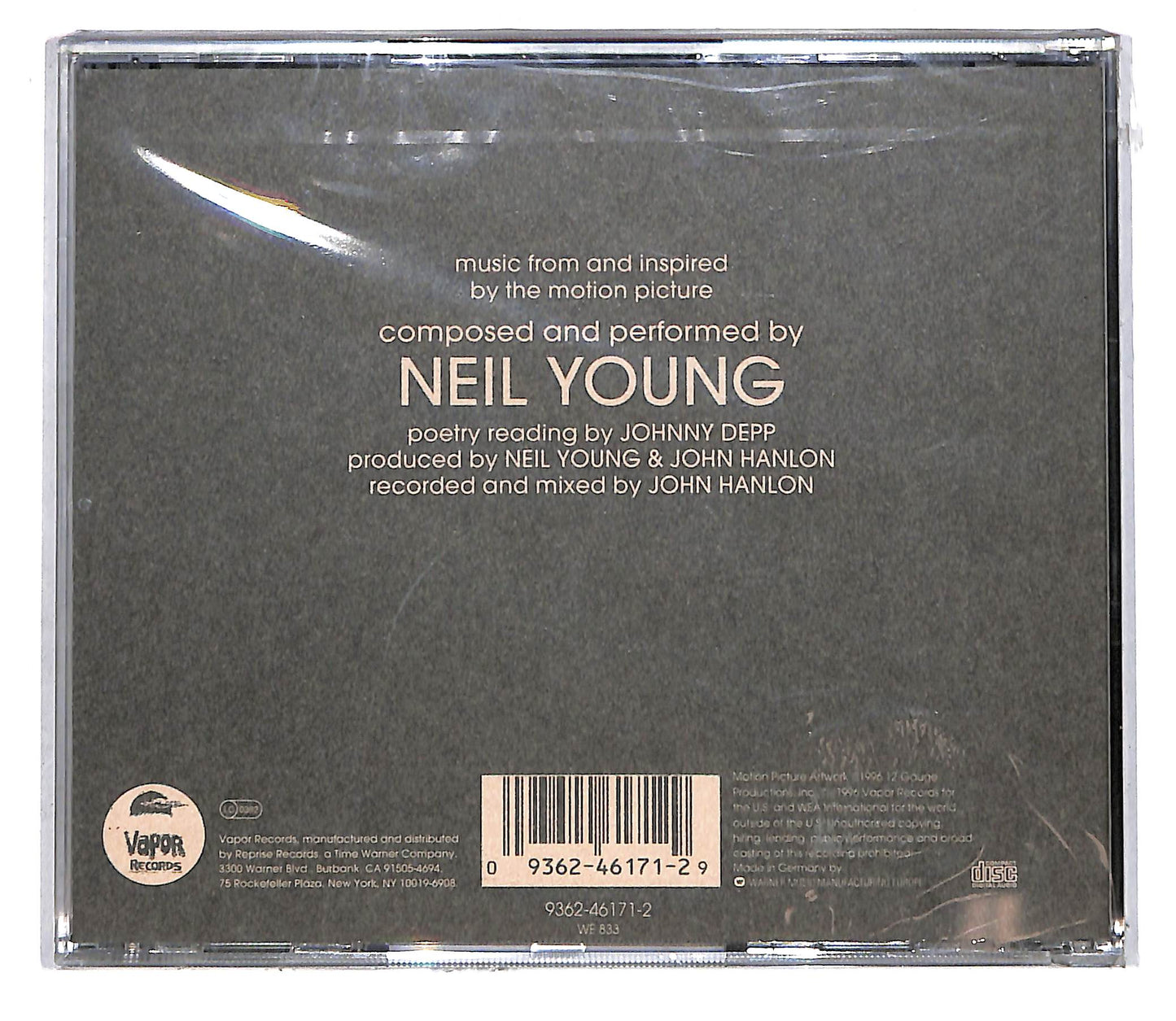 EBOND Neil Young - Dead Man CD CD105063