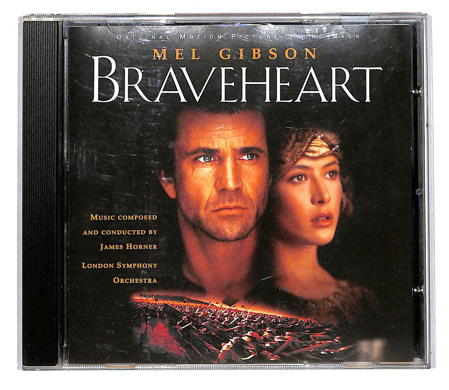 EBOND Braveheart - Original Motion Picture Soundtrack CD CD105102