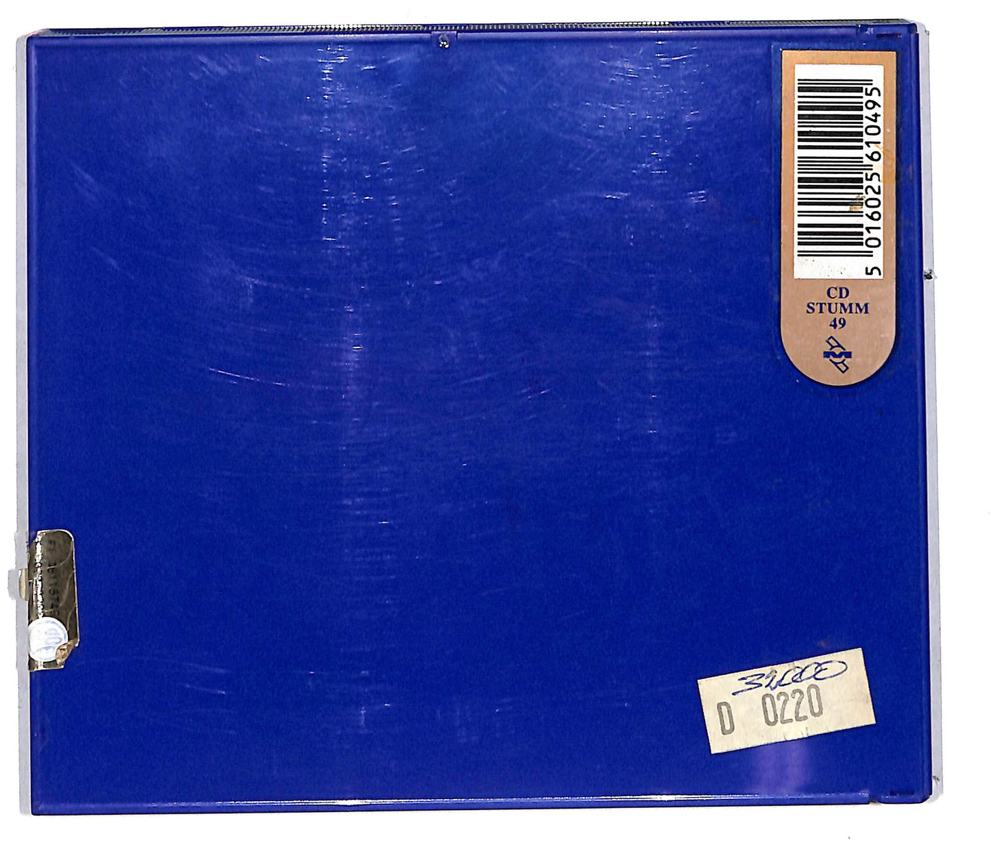 EBOND Derek Jarman - Blue CD CD105103