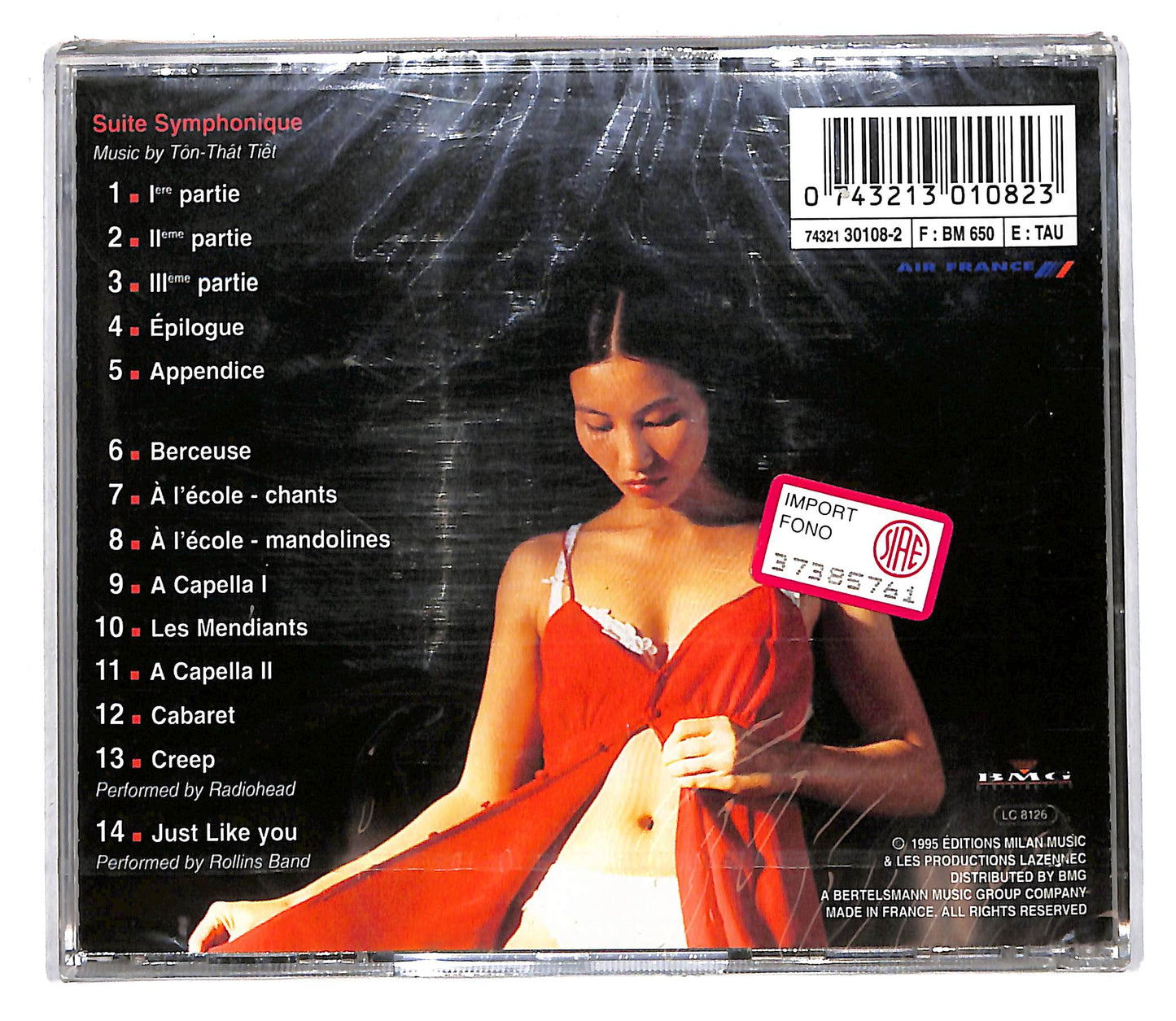 EBOND Ton-That Tiet - Cyclo - Soundtrack CD CD105110
