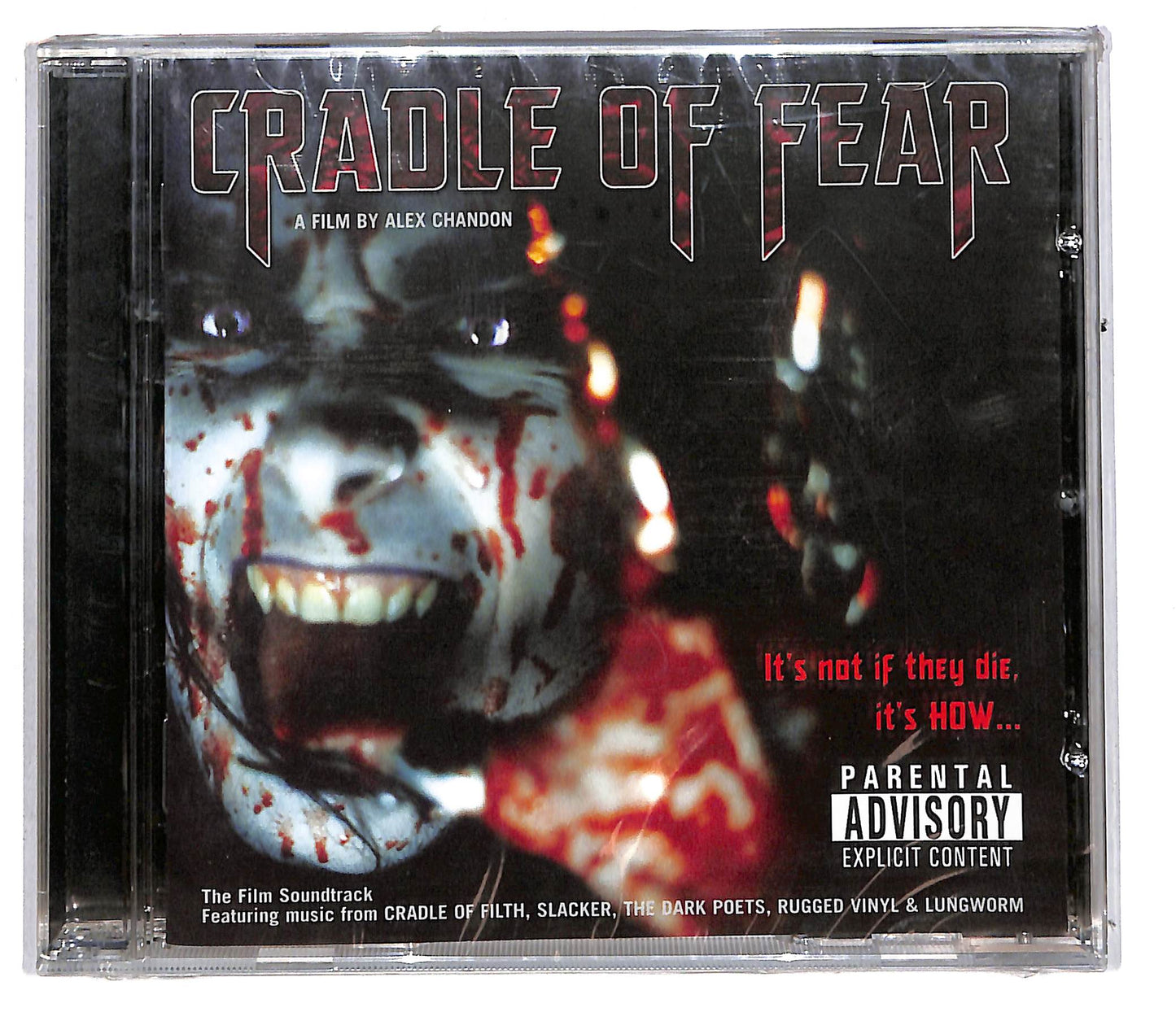 EBOND Various - Cradle Of Fear CD CD105111