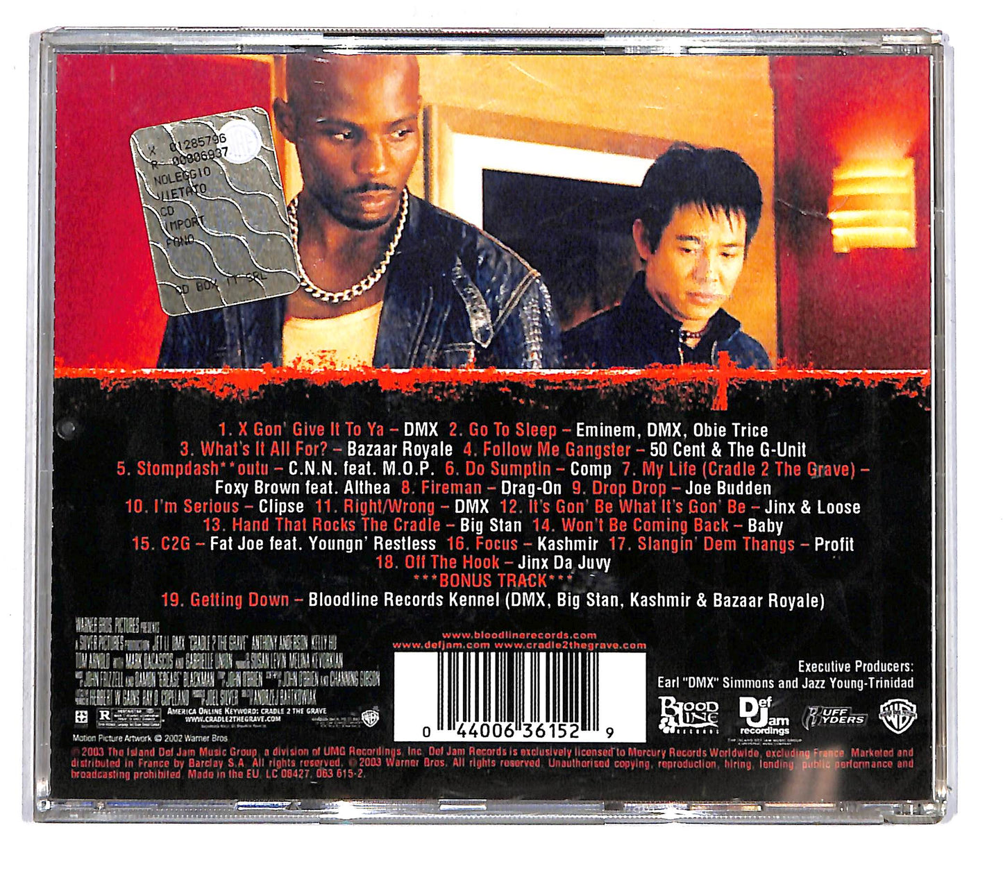 EBOND Various - Cradle 2 The Grave CD CD105115