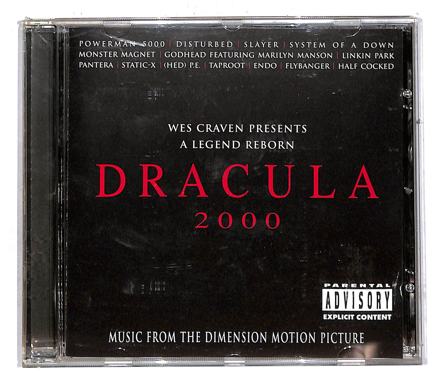 EBOND Various - Dracula 2000 CD CD105140