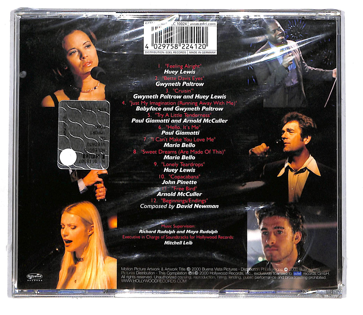 EBOND Various - Original Soundtrack 'Duets' CD CD105147