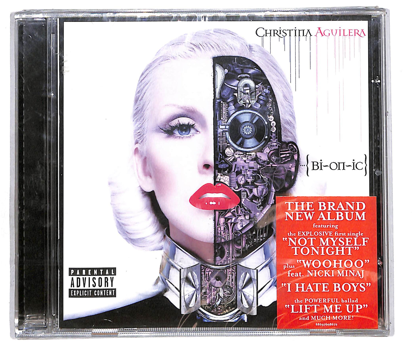 EBOND Christina Aguilera - Bionic CD CD105154