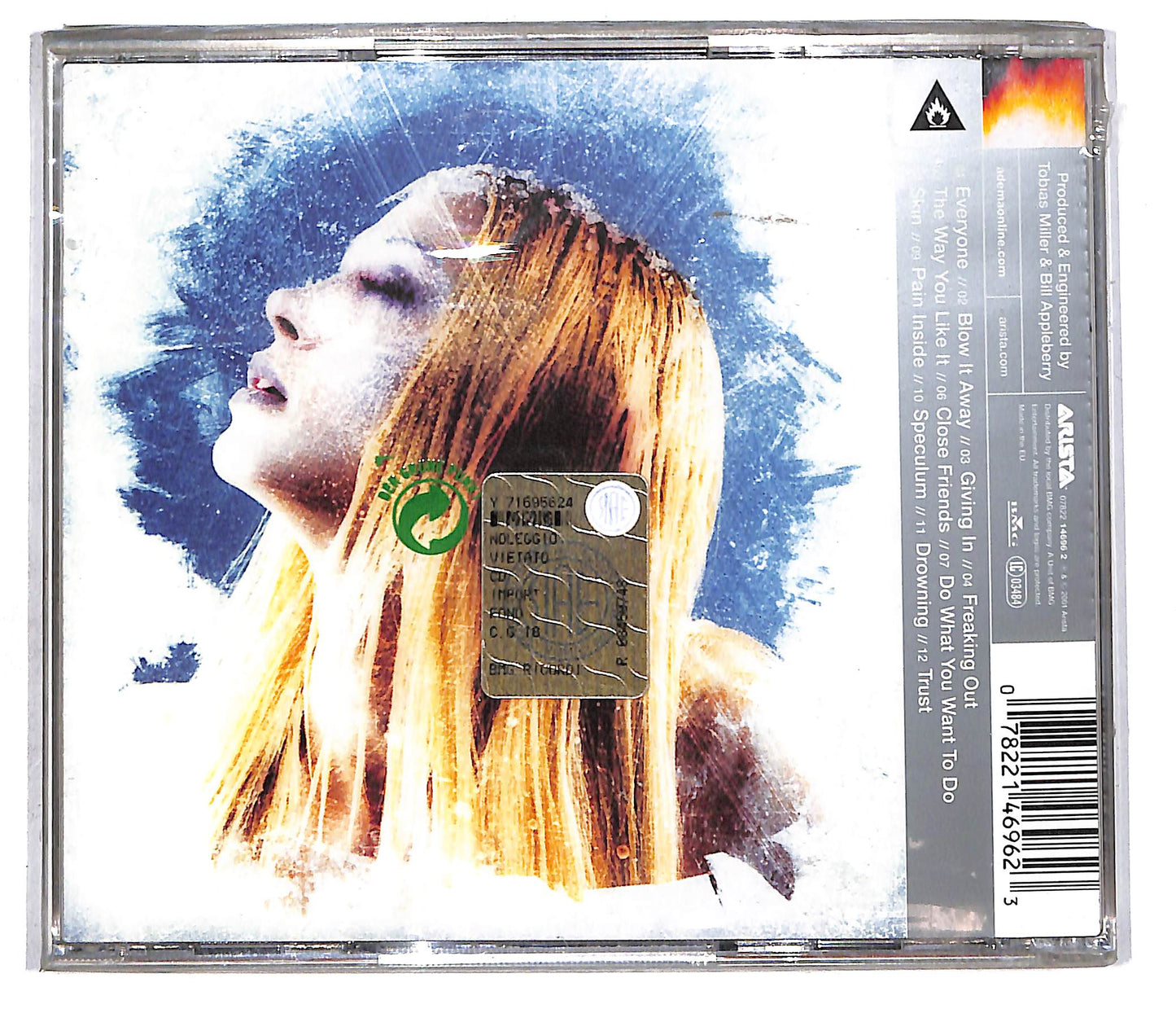 EBOND Adema - Adema CD CD105157