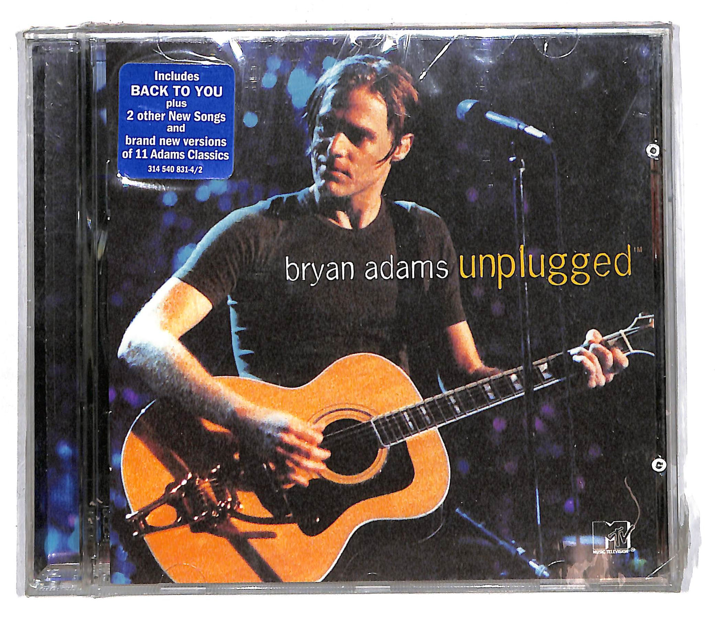 EBOND Bryan Adams - Unplugged CD CD105159