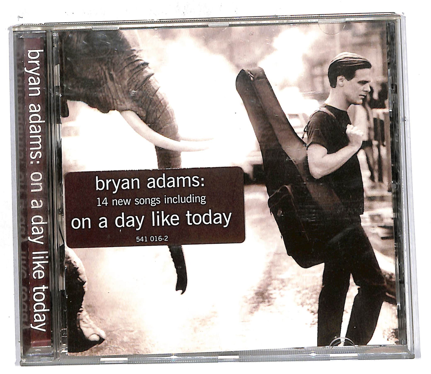 EBOND Bryan Adams - On A Day Like Today CD CD105160