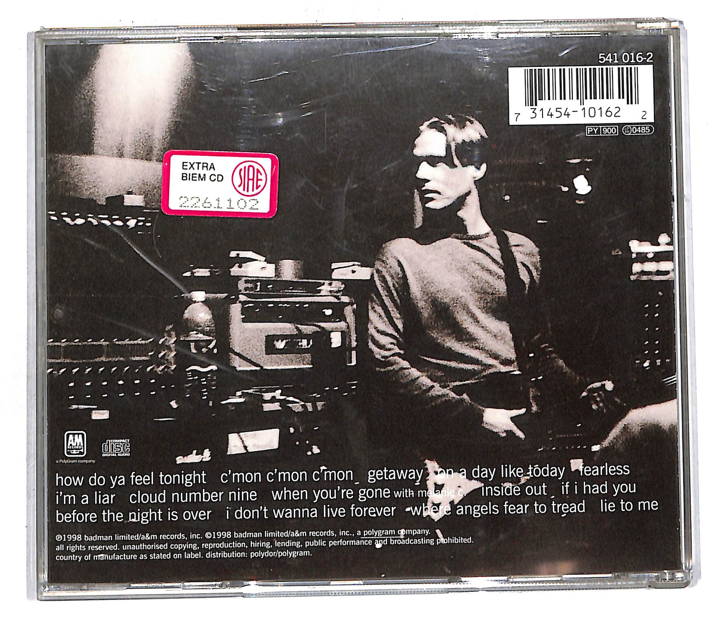 EBOND Bryan Adams - On A Day Like Today CD CD105160