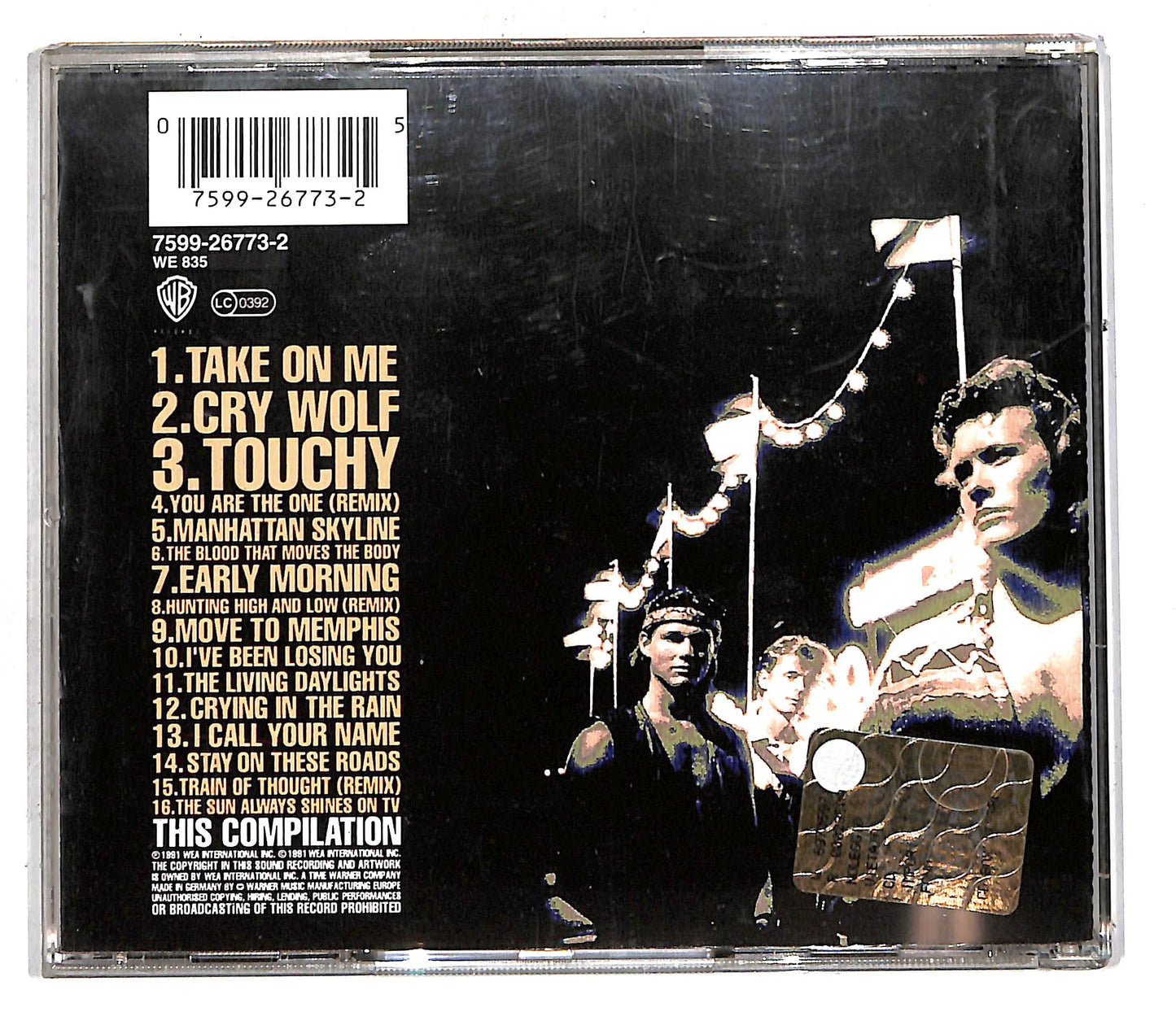 EBOND a-ha - Headlines And Deadlines (The Hits Of A-ha) CD CD105163
