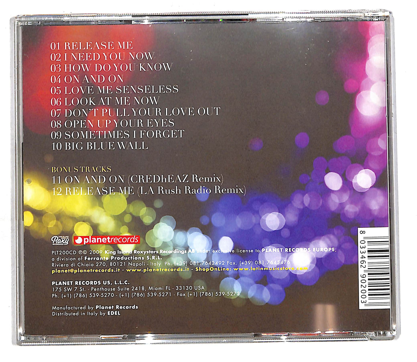 EBOND Agnes - Dance Love Pop CD CD105205