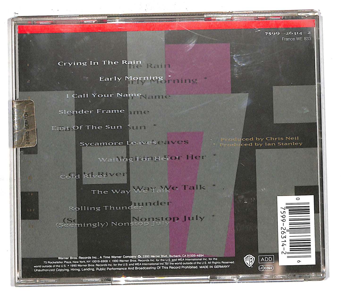 EBOND a-ha - East Of The Sun West Of The Moon CD CD105206
