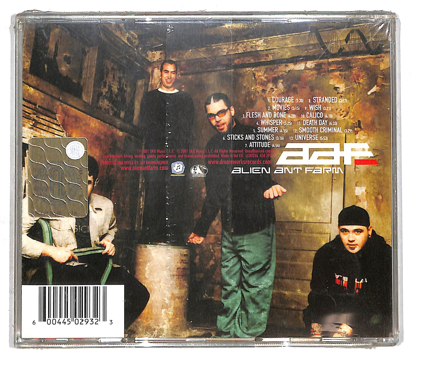 EBOND Alien Ant Farm - ANThology CD CD105212