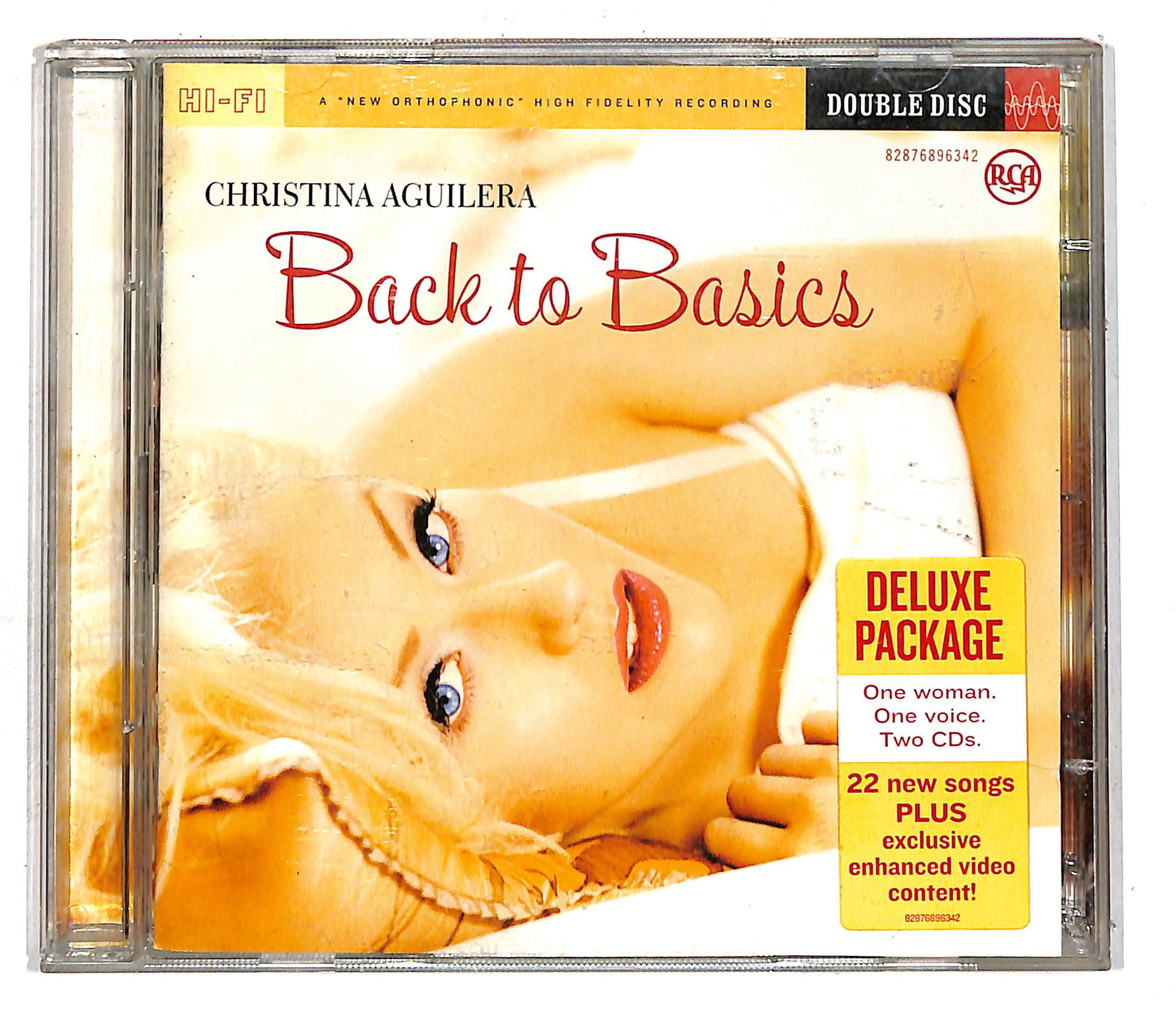 EBOND Christina Aguilera - Back To Basics CD CD105213